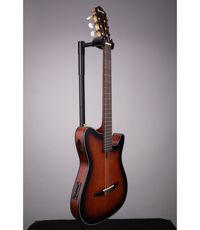 FRH10NBSF Thinline Nylon Acoustic-electric Guitar - Brown Sunburst