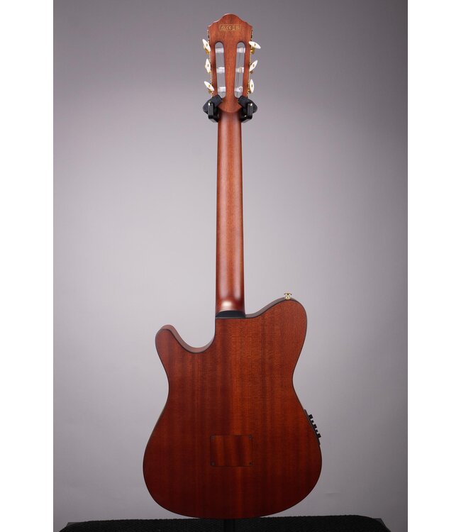 FRH10NBSF Thinline Nylon Acoustic-electric Guitar - Brown Sunburst