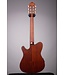 FRH10NBSF Thinline Nylon Acoustic-electric Guitar - Brown Sunburst
