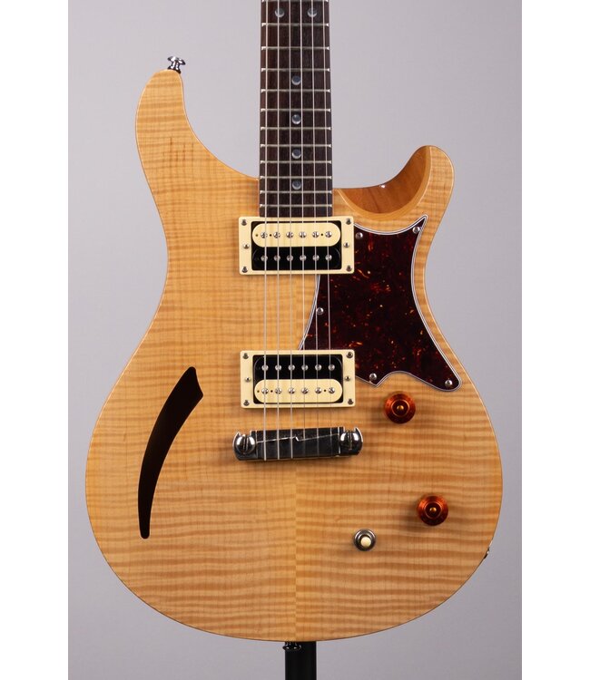 Used PRS SE Custom 22 Semi-Hollow Electric Guitar - Natural