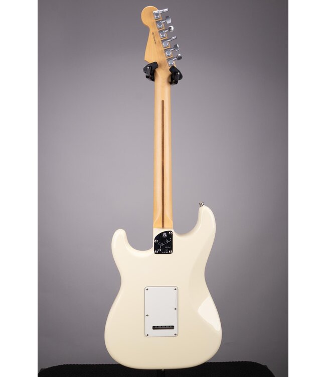 Jeff Beck Signature Stratocaster Olympic White Electric Guitar