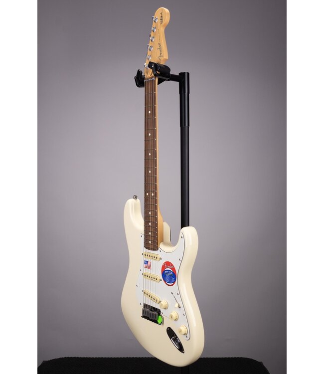 Jeff Beck Signature Stratocaster Olympic White Electric Guitar