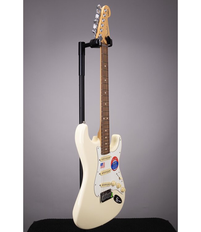 Jeff Beck Signature Stratocaster Olympic White Electric Guitar
