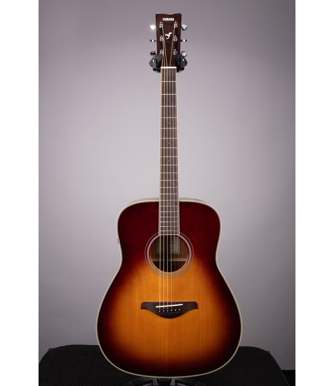 Yamaha FGTA Dreadnought TransAcoustic Brown Sunburst Acoustic Electric Guitar