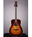 Yamaha FGTA Dreadnought TransAcoustic Brown Sunburst Acoustic Electric Guitar