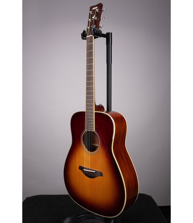 Yamaha FGTA Dreadnought TransAcoustic Brown Sunburst Acoustic Electric Guitar