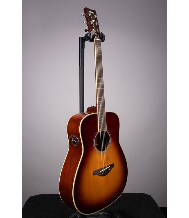 Yamaha FGTA Dreadnought TransAcoustic Brown Sunburst Acoustic Electric Guitar