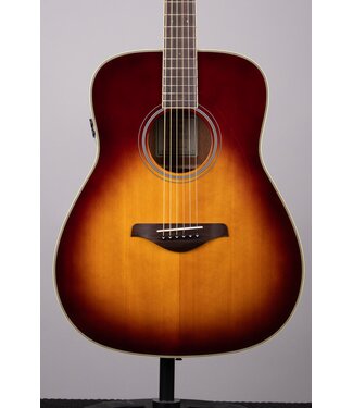 Yamaha FGTA Dreadnought Transacoustic Sunburst Acoustic Electric Guitar