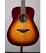 Yamaha FGTA Dreadnought TransAcoustic Brown Sunburst Acoustic Electric Guitar