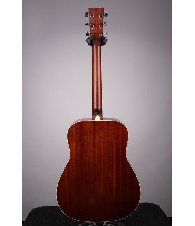 Yamaha FGTA Dreadnought TransAcoustic Brown Sunburst Acoustic Electric Guitar