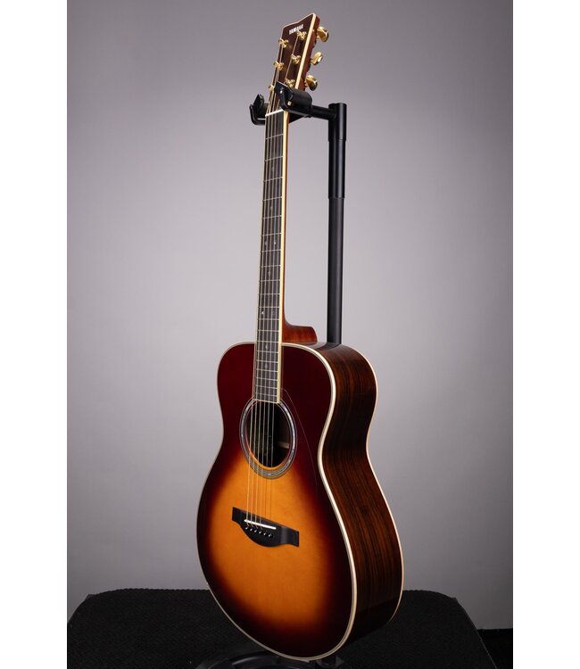 Yamaha FSTA Concert TransAcoustic Acoustic Electric Guitar - Brown Sunburst