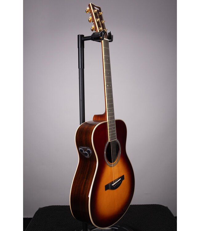 Yamaha FSTA Concert TransAcoustic Acoustic Electric Guitar - Brown Sunburst