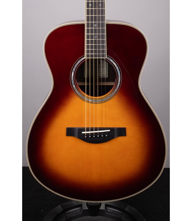 Yamaha FSTA Concert TransAcoustic Acoustic Electric Guitar - Brown Sunburst