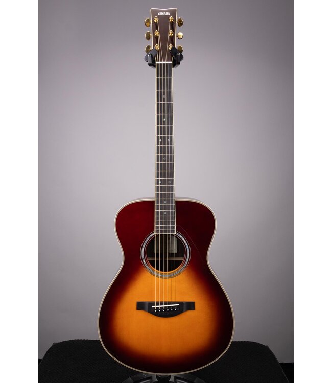 Yamaha FSTA Concert TransAcoustic Acoustic Electric Guitar - Brown Sunburst