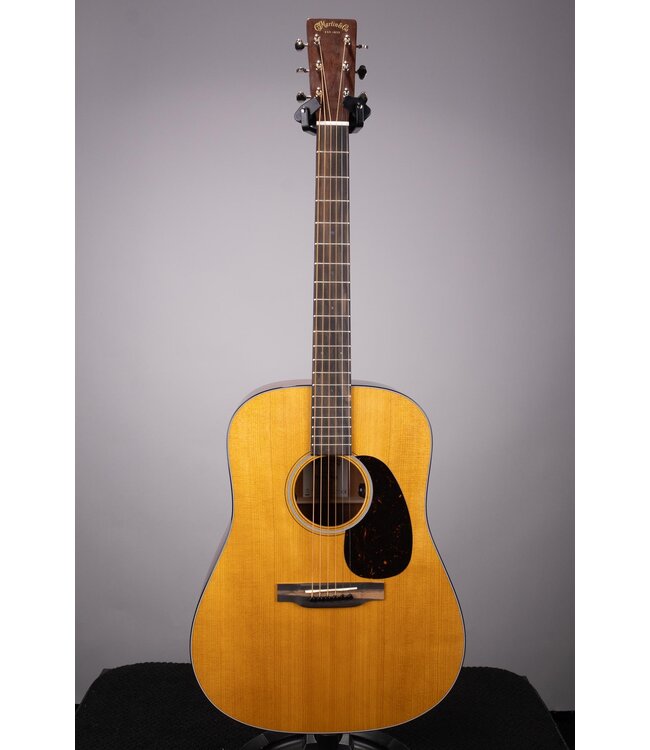 DE Retro Plus Mahogany Road Series Acoustic-electric Guitar - Natural Aging Toner