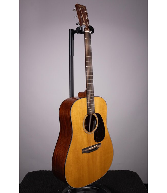 DE Retro Plus Mahogany Road Series Acoustic-electric Guitar - Natural Aging Toner