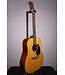 DE Retro Plus Mahogany Road Series Acoustic-electric Guitar - Natural Aging Toner