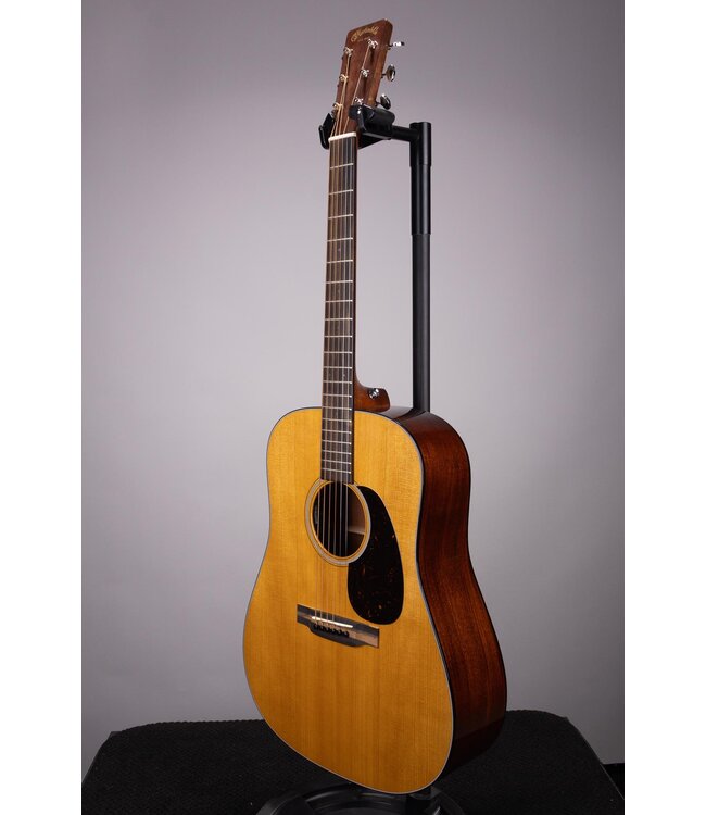 DE Retro Plus Mahogany Road Series Acoustic-electric Guitar - Natural Aging Toner