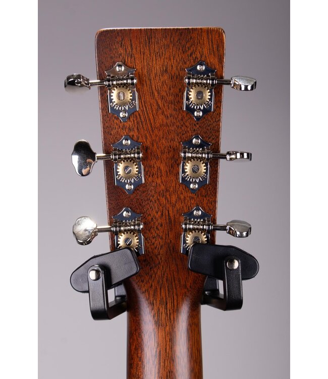 DE Retro Plus Mahogany Road Series Acoustic-electric Guitar - Natural Aging Toner