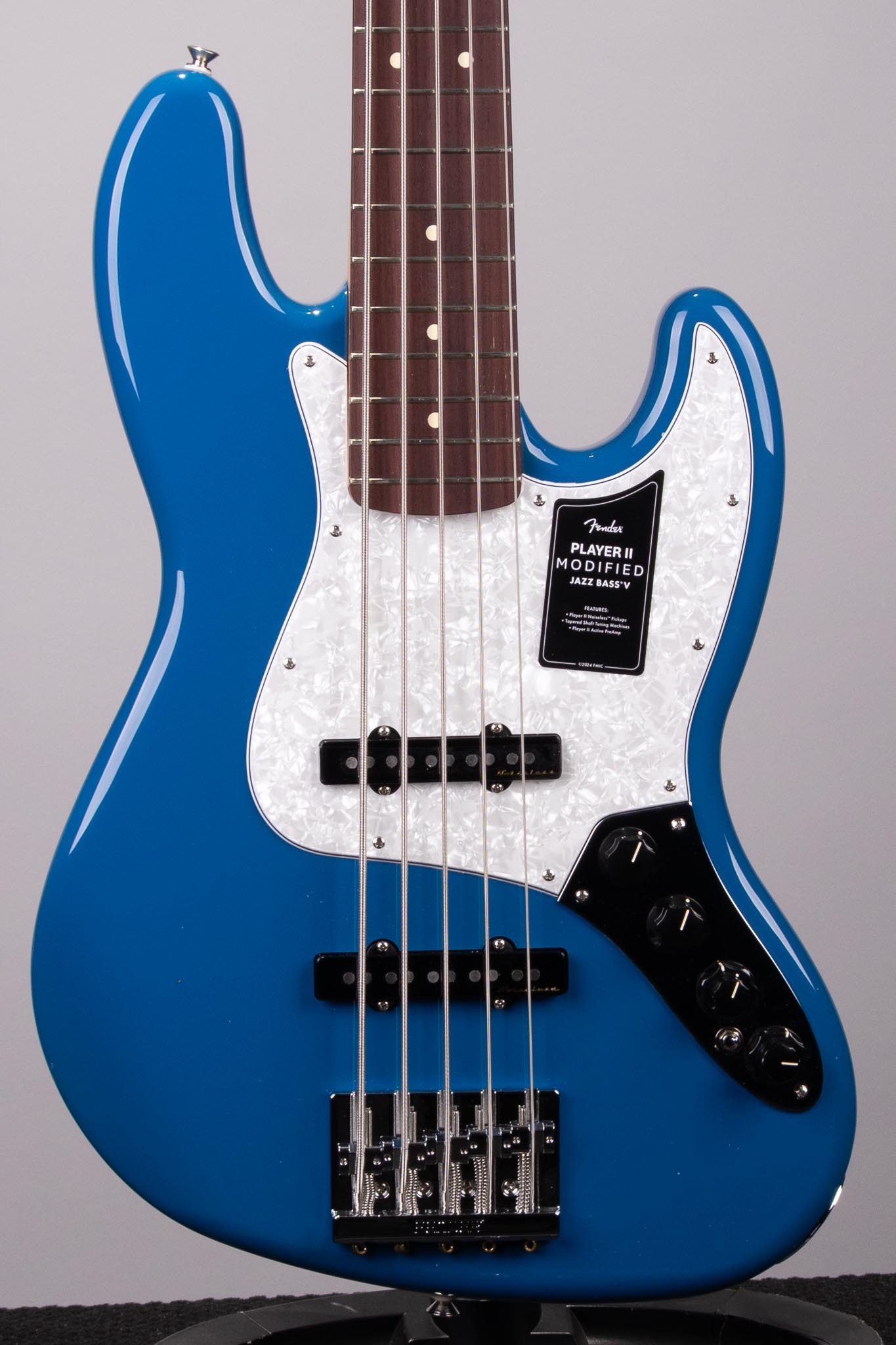 Fender Player II MOD Active Jazz Bass 5弦 Player II Modified Active Jazz Bass® – Fender