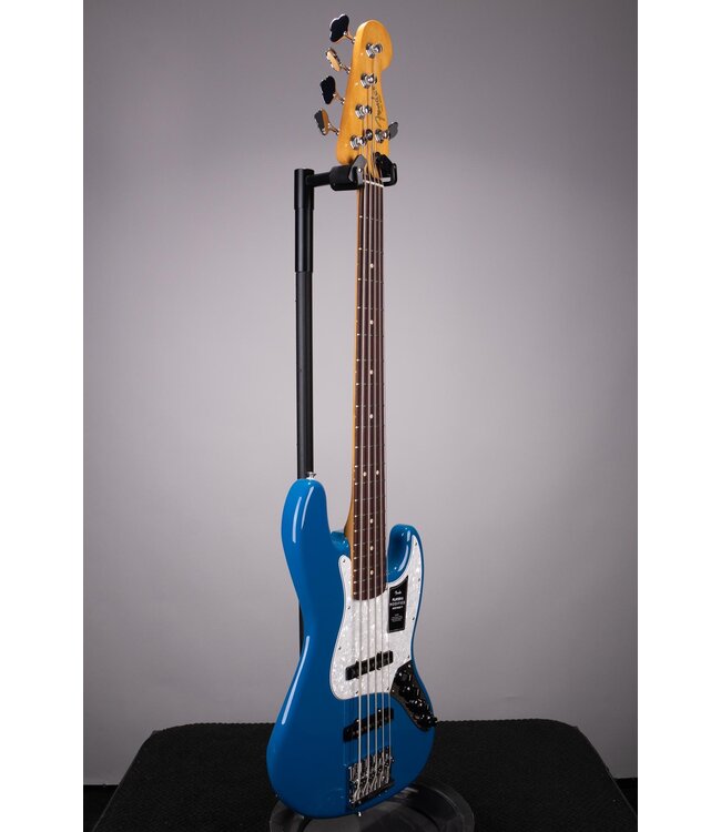 Player II Modified Active Jazz Bass V - Electric Blue, Rosewood Fingerboard