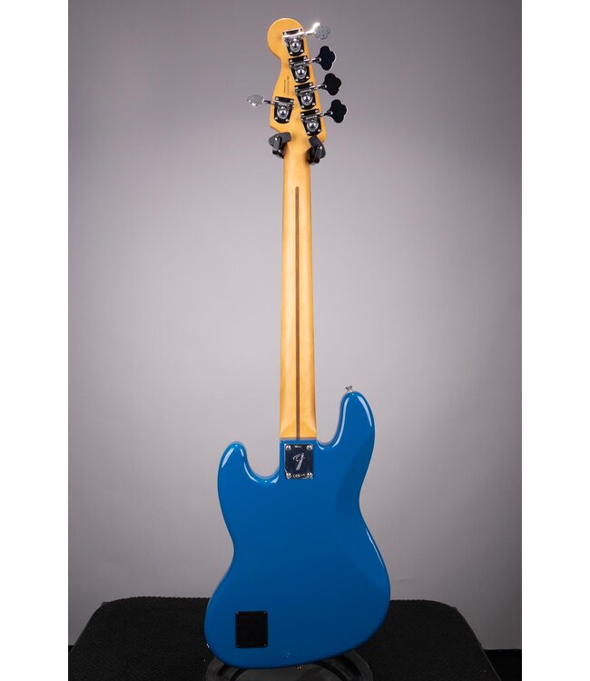 Player II Modified Active Jazz Bass V - Electric Blue, Rosewood Fingerboard