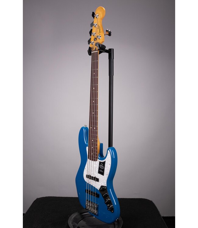 Player II Modified Active Jazz Bass V - Electric Blue, Rosewood Fingerboard