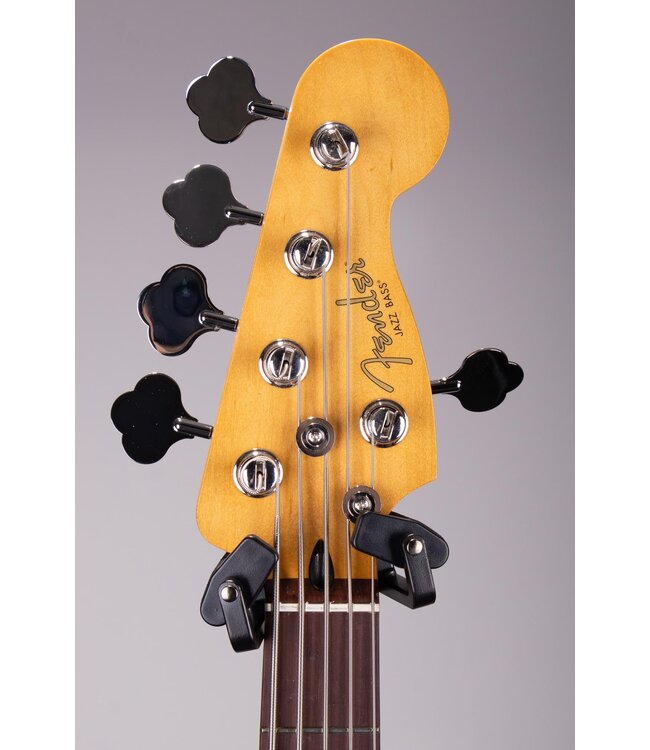 Player II Modified Active Jazz Bass V - Electric Blue, Rosewood Fingerboard