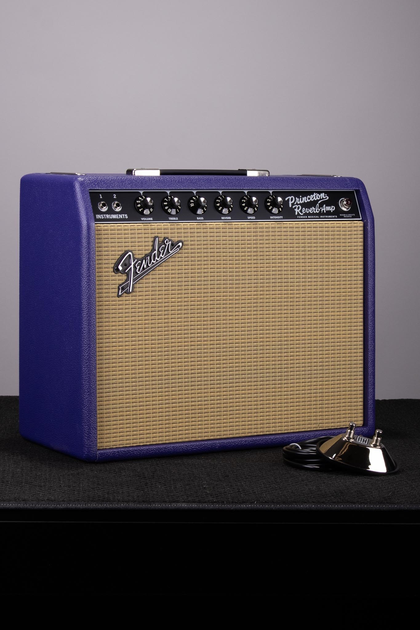 Fender '65 Princeton Reverb – Plum Greenback Combo | Roxy Music