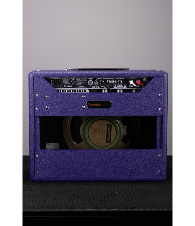 Fender Limited Edition '65 Princeton Reverb – Plum with Greenback 12" Speaker