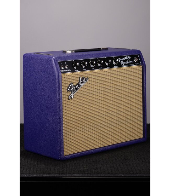 Fender Limited Edition '65 Princeton Reverb – Plum with Greenback 12" Speaker