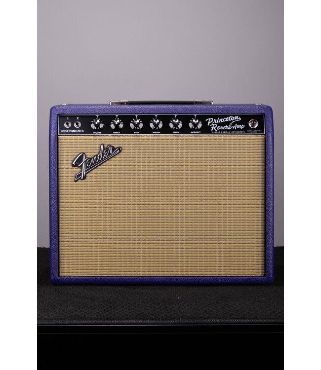 Fender Limited Edition '65 Princeton Reverb – Plum with Greenback 12" Speaker