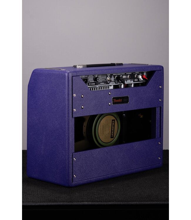 Fender Limited Edition '65 Princeton Reverb – Plum with Greenback 12" Speaker