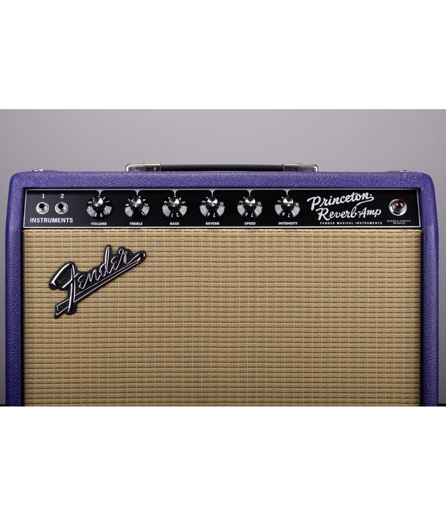 Fender Limited Edition '65 Princeton Reverb – Plum with Greenback 12" Speaker