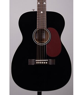 Gretsch Gretsch Nick 13 Outlaw Heart Grand Concert - Black with Rosewood Fingerboard, Fishman Pickup