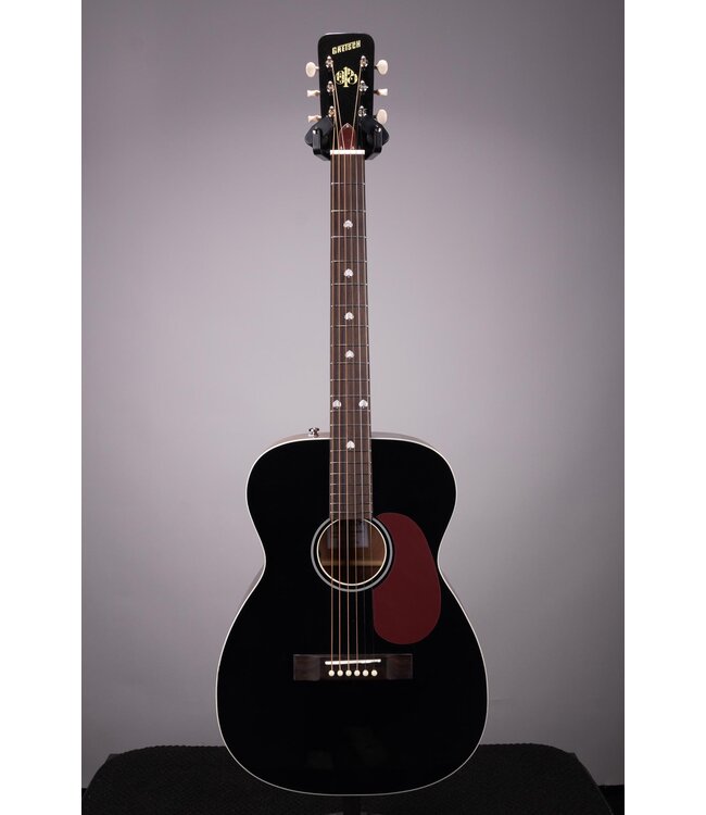 Gretsch Nick 13 Outlaw Heart Grand Concert - Black with Rosewood Fingerboard, Fishman Pickup