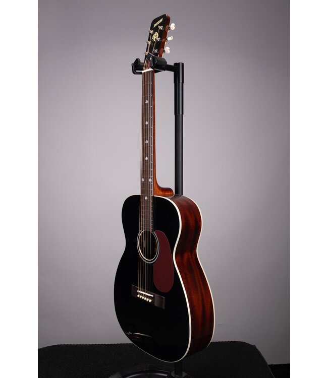Gretsch Nick 13 Outlaw Heart Grand Concert - Black with Rosewood Fingerboard, Fishman Pickup