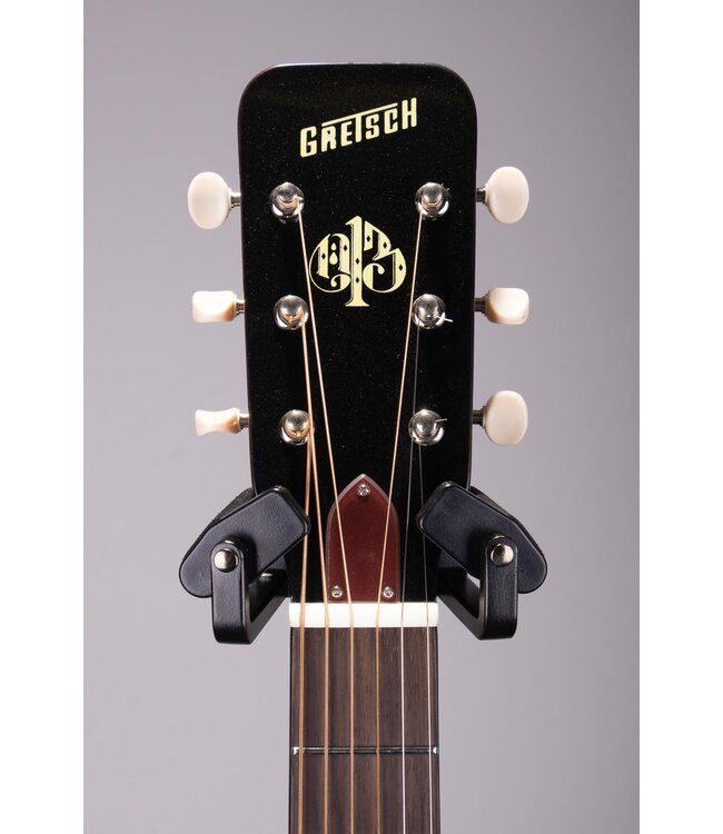 Gretsch Nick 13 Outlaw Heart Grand Concert - Black with Rosewood Fingerboard, Fishman Pickup