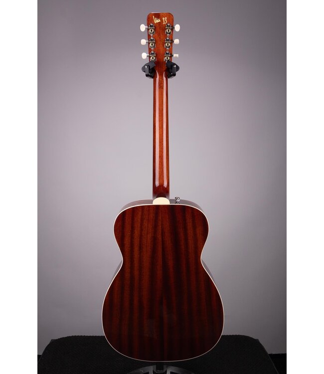 Gretsch Nick 13 Outlaw Heart Grand Concert - Black with Rosewood Fingerboard, Fishman Pickup