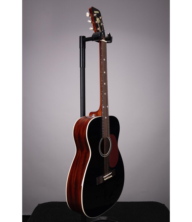 Gretsch Nick 13 Outlaw Heart Grand Concert - Black with Rosewood Fingerboard, Fishman Pickup