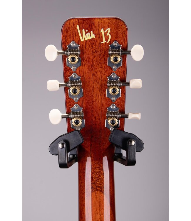 Gretsch Nick 13 Outlaw Heart Grand Concert - Black with Rosewood Fingerboard, Fishman Pickup