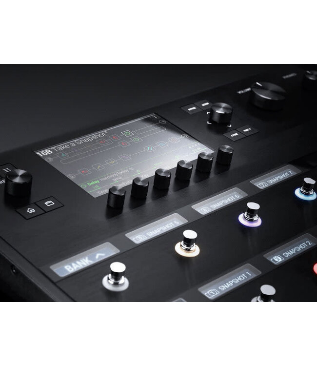 Line 6 Helix Floor Premium Amp & Effects Processor – HX Modeling | Roxy Music