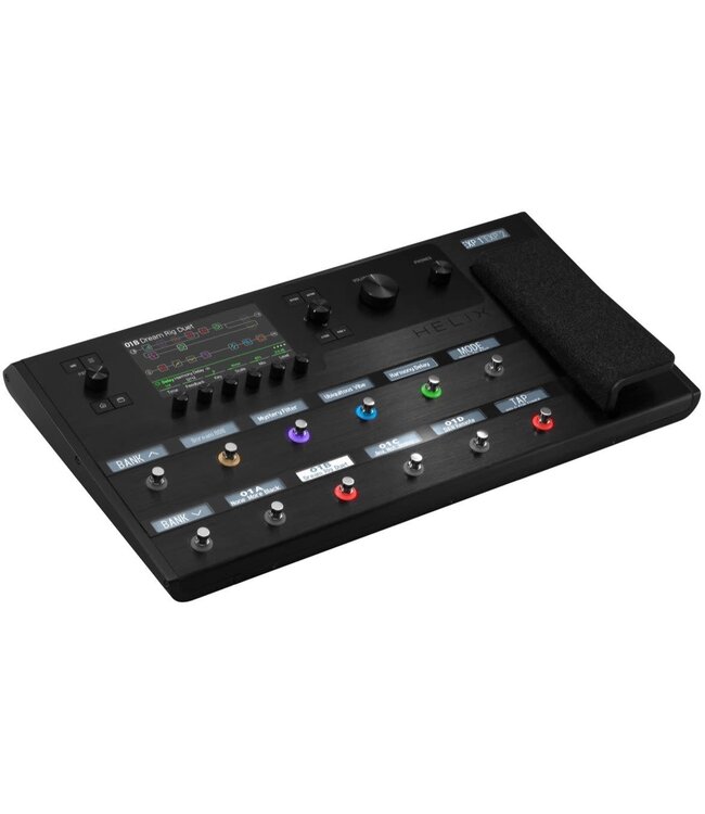 Line 6 Helix Floor Premium Amp & Effects Processor – HX Modeling | Roxy Music