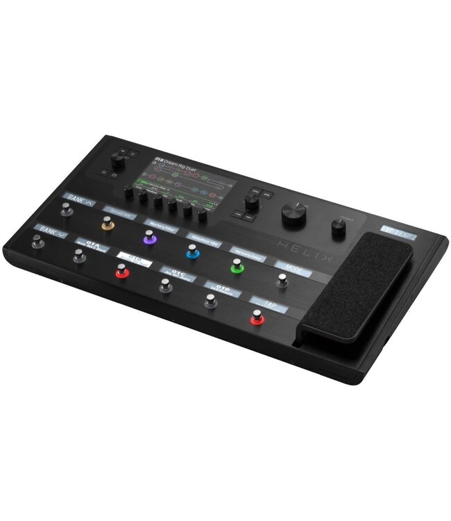 Line 6 Helix Floor Premium Amp & Effects Processor – HX Modeling | Roxy Music