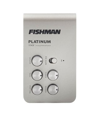Fishman Fishman Platinum Stage EQ/DI Analog Preamp Pedal - All-Analog Acoustic Preamp & DI