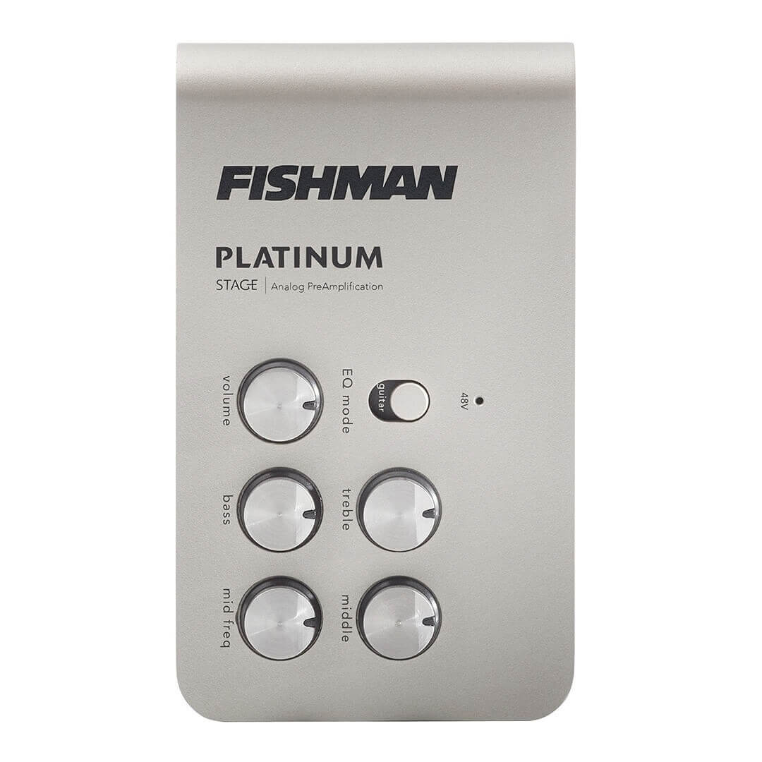 Fishman Platinum Stage EQ/DI - All-Analog Acoustic Preamp
