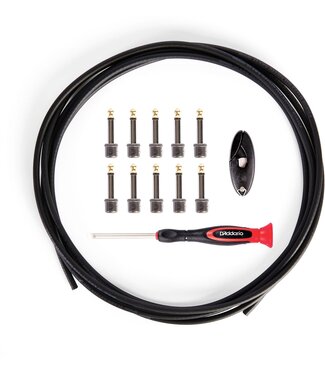 D'Addario D'Addario Pedalboard Cable Kit - 10 foot