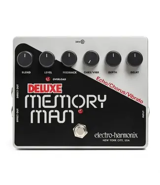 Electro Harmonix Electro-Harmonix Deluxe Memory Man Analog Delay / Chorus / Vibrato Pedal