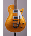 Gretsch G5230T Electromatic Sparkle Jet FT Single-Cut Bigsby - Gold Sparkle, Laurel FB
