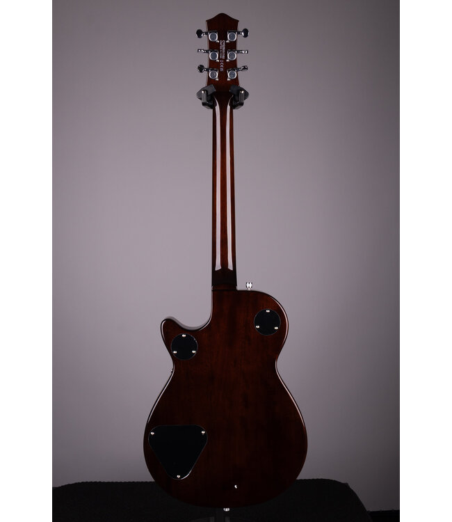 Gretsch G5230T Electromatic Sparkle Jet FT Single-Cut Bigsby - Gold Sparkle, Laurel FB